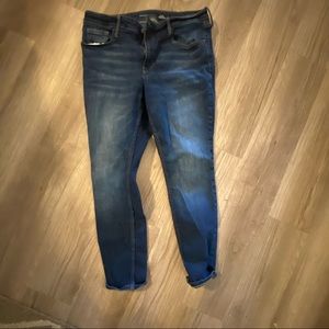 Old Navy Rockstar jegging size 12